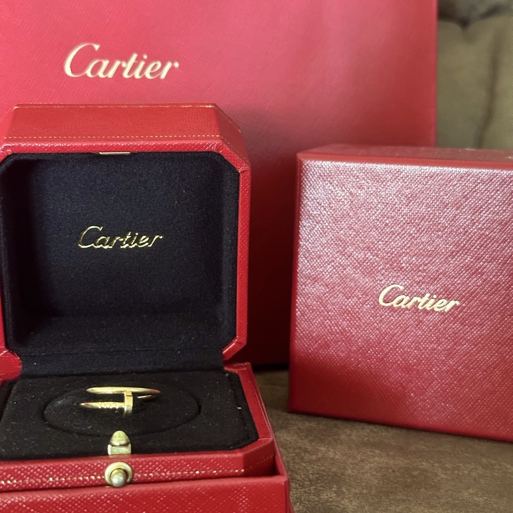 Cartier Just en Clou ring NEVER WORN